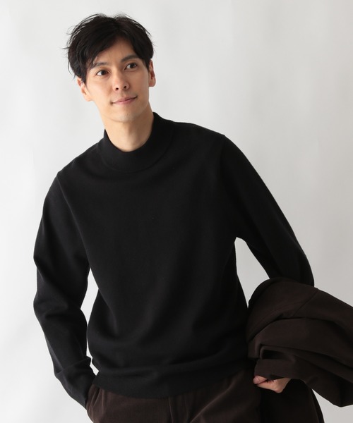 メルティモックネックプルオーバー/523900（ニット/セーター）｜GLOBAL