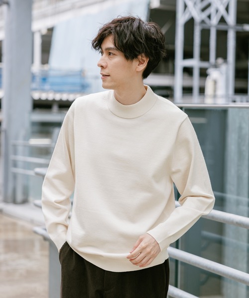 メルティモックネックプルオーバー/523900（ニット/セーター）｜GLOBAL