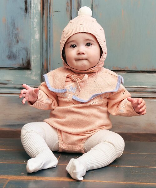 ノルディックニットボディースーツ（ロンパース）｜apres les cours