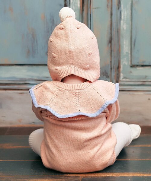 セール】ノルディックニットボディースーツ（ロンパース）｜apres les