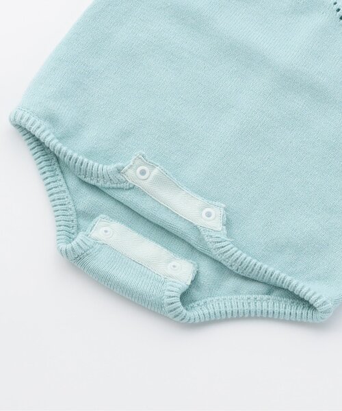 apres les cours(アプレレクール)の「ノルディックニットボディースーツ(ロンパース・キッズ・ピンク/ミント・70/80)」の18枚目の写真