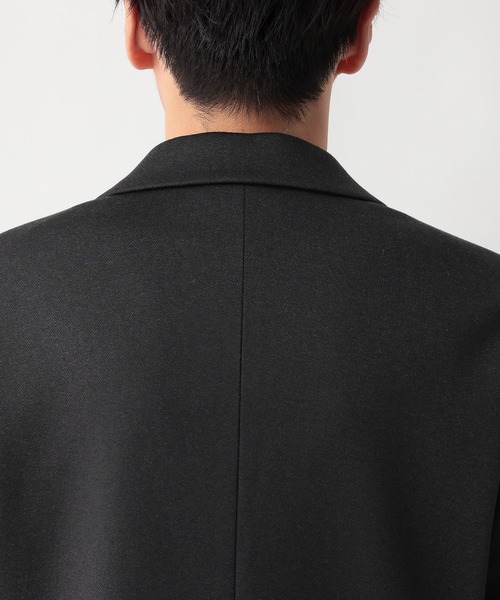 GLOBAL WORK（グローバルワーク）の「スマらくジャケット+WARM/577541（テーラードジャケット・メンズ・チャコールグレー/ネイビー・SMALL/MEDIUM/LARGE/X-LARGE/XX-LARGE/3XL/X-SMALL）」の8枚目の写真