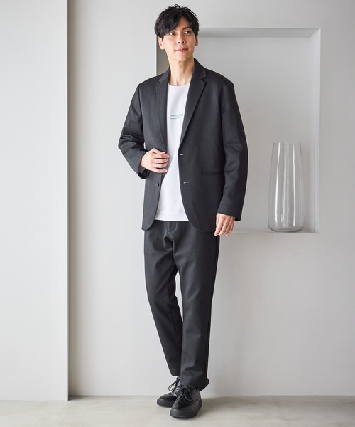 セール】スマらくジャケット+WARM/577541（テーラードジャケット