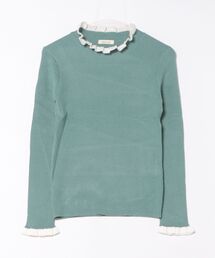 モックネック ニット」に該当するレディースファッション通販