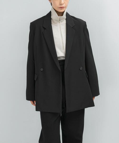 URBAN RESEARCH ROSSO WOMEN（アーバンリサーチ　ロッソ）の「YOLO　jacket（その他アウター・レディース・ブラック・FREE）」の13枚目の写真