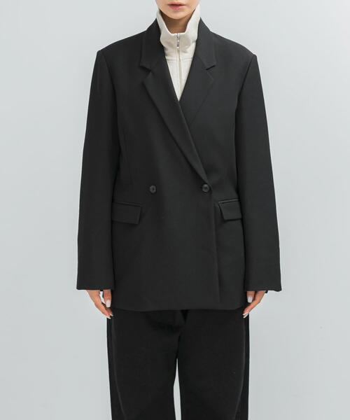 URBAN RESEARCH ROSSO WOMEN（アーバンリサーチ　ロッソ）の「YOLO　jacket（その他アウター・レディース・ブラック・FREE）」の3枚目の写真