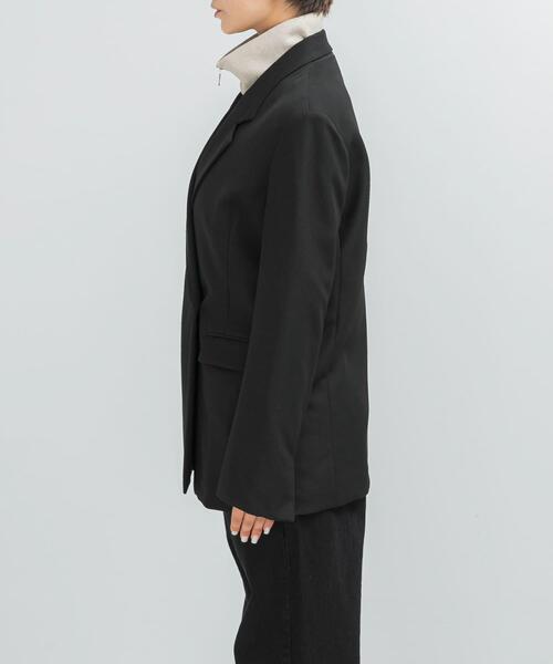 URBAN RESEARCH ROSSO WOMEN（アーバンリサーチ　ロッソ）の「YOLO　jacket（その他アウター・レディース・ブラック・FREE）」の4枚目の写真