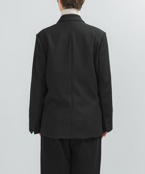 URBAN RESEARCH ROSSO WOMEN（アーバンリサーチ　ロッソ）の「YOLO　jacket（その他アウター・レディース・ブラック・FREE）」の5枚目の写真