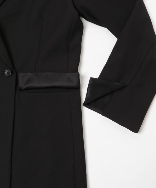 URBAN RESEARCH ROSSO WOMEN（アーバンリサーチ　ロッソ）の「YOLO　jacket（その他アウター・レディース・ブラック・FREE）」の8枚目の写真