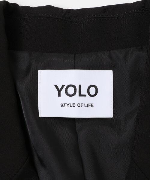 URBAN RESEARCH ROSSO WOMEN（アーバンリサーチ　ロッソ）の「YOLO　jacket（その他アウター・レディース・ブラック・FREE）」の11枚目の写真