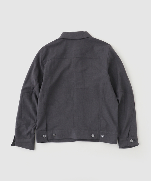 セール】SAN SAN GEAR / サンサンギア TRUCKER JACKET（ブルゾン