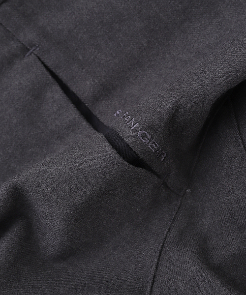 SAN SAN GEAR（サンサンギア）の「SAN SAN GEAR / サンサンギア TRUCKER JACKET（ブルゾン・メンズ・ブラウン/チャコールグレー・2/1）」の7枚目の写真