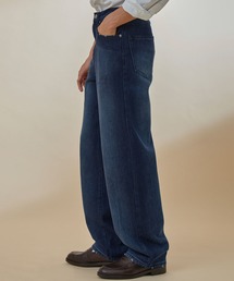 NEOL（ネオル）の「【NEOL】Washed straight denim pants/ウォッシュ加工ストレートデニムパンツ（デニムパンツ）」