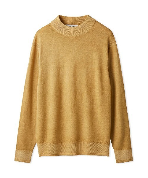AOURE(アウール)の「NEVE モックネック(ニット/セーター・メンズ・ブルー/グレー/イエロー/ライトグレー・LARGE/MEDIUM/SMALL/X-LARGE)」の2枚目の写真