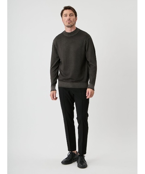 AOURE(アウール)の「NEVE モックネック(ニット/セーター・メンズ・ブルー/グレー/イエロー/ライトグレー・LARGE/MEDIUM/SMALL/X-LARGE)」の11枚目の写真