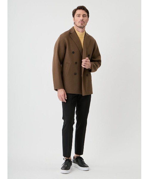 AOURE(アウール)の「NEVE モックネック(ニット/セーター・メンズ・ブルー/グレー/イエロー/ライトグレー・LARGE/MEDIUM/SMALL/X-LARGE)」の14枚目の写真
