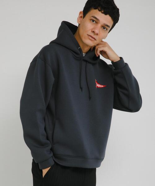 セール】カレッジプリントダンボールパーカー（パーカー）｜URBAN