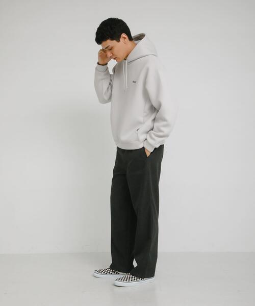 URBAN RESEARCH Sonny Label(アーバンリサーチサニーレーベル)の「カレッジプリントダンボールパーカー(パーカー・メンズ・ネイビー/チャコールグレー/グレー系その他・MEDIUM/LARGE)」の7枚目の写真