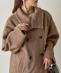 COLONY 2139 | シャギースタンドカラーコート(その他アウター)