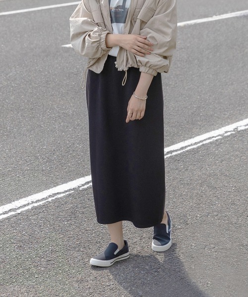 moz(モズ)の「moz モズ ローカット 晴雨兼用 スリッポンスニーカー(スニーカー・レディース・ブラック/ラベンダー/グレー/アイボリー/カーキ/キャメル・22.5cm/23.5cm/24.0cm/24.5cm/23.0cm)」の11枚目の写真