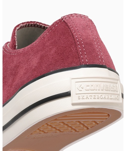 CONVERSE SKATEBOARDING（コンバーススケートボーディング）の「ALL STAR SK OX / オールスター　ＳＫ　ＯＸ（スニーカー・メンズ・マルーン・10.5/4.5/4/9.5/9/8.5/8/7.5/7/6.5/5.5/5）」の3枚目の写真