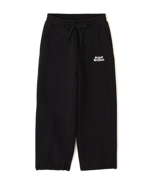 schott（ショット）の「Schott/ショット/B.S. SWEAT PANTS/ブラックシープ スウェットパンツ（スウェットパンツ・メンズ・チャコールグレー/ホワイト・M/L/XL）」の13枚目の写真