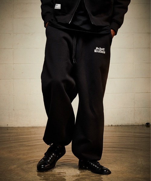 Schott/ショット/B.S. SWEAT PANTS/ブラックシープ スウェットパンツ