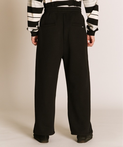 schott（ショット）の「Schott/ショット/B.S. SWEAT PANTS/ブラックシープ スウェットパンツ（スウェットパンツ・メンズ・チャコールグレー/ホワイト・M/L/XL）」の4枚目の写真
