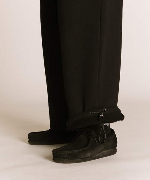 schott（ショット）の「Schott/ショット/B.S. SWEAT PANTS/ブラックシープ スウェットパンツ（スウェットパンツ・メンズ・チャコールグレー/ホワイト・M/L/XL）」の6枚目の写真