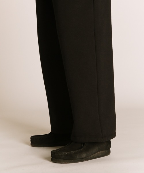 schott（ショット）の「Schott/ショット/B.S. SWEAT PANTS/ブラックシープ スウェットパンツ（スウェットパンツ・メンズ・チャコールグレー/ホワイト・M/L/XL）」の7枚目の写真