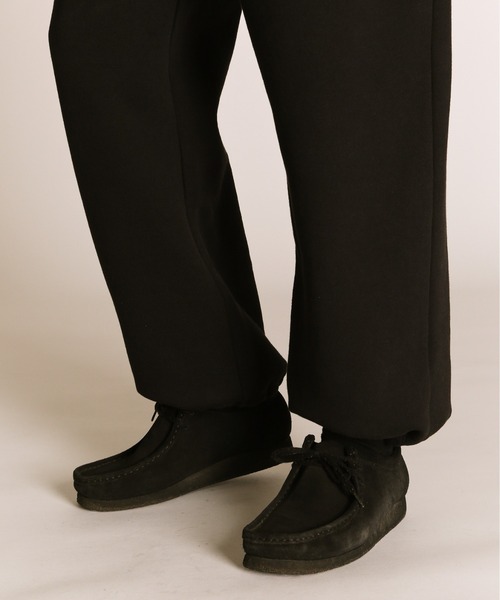 schott（ショット）の「Schott/ショット/B.S. SWEAT PANTS/ブラックシープ スウェットパンツ（スウェットパンツ・メンズ・チャコールグレー/ホワイト・M/L/XL）」の8枚目の写真