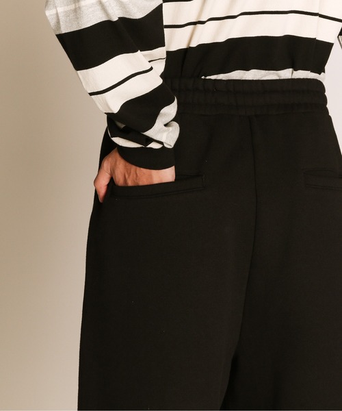 schott（ショット）の「Schott/ショット/B.S. SWEAT PANTS/ブラックシープ スウェットパンツ（スウェットパンツ・メンズ・チャコールグレー/ホワイト・M/L/XL）」の9枚目の写真