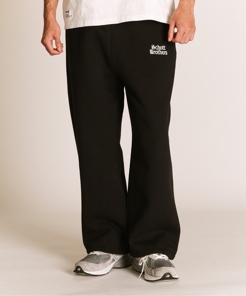 ショット（Schott）/B．S．SWEAT PANTS／ブラックシープ スウェットパンツ Schott/ショット/B.S. SWEAT PANTS/ブラックシープ スウェットパンツ