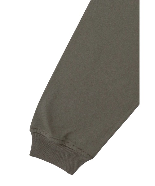 ALEXIA STAM（アリシアスタン）の「Wellness Raglan Sleeve Tee /ウェルネス ラグランロンT（Tシャツ/カットソー・レディース・グレー/ホワイト・FREE）」の13枚目の写真