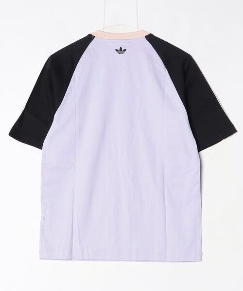 adidas(アディダス)の「adidas Originals by Wales Bonner カリ 半袖Tシャツ / アディダスオリジナルス(Tシャツ/カットソー・メンズ・バイオレット・LARGE/MEDIUM/SMALL/X-LARGE)」の8枚目の写真