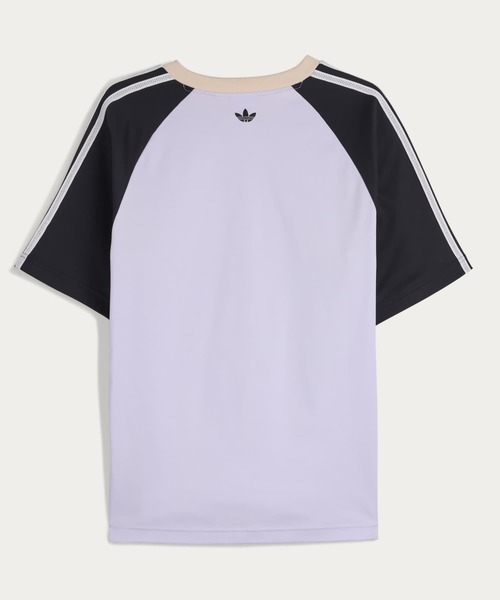 adidas(アディダス)の「adidas Originals by Wales Bonner カリ 半袖Tシャツ / アディダスオリジナルス(Tシャツ/カットソー・メンズ・バイオレット・LARGE/MEDIUM/SMALL/X-LARGE)」の7枚目の写真