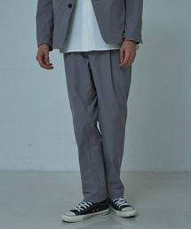 ABAHOUSE | 【セットアップ対応】Tactical Performance 1プリーツ イージーパンツ / ストレッチ 防シワ性 手洗い可(その他パンツ)