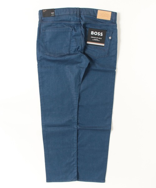 BOSS(ボス)の「Delaware スリムフィットジーンズ ブルー ストレッチデニム(デニムパンツ・メンズ・ライトブルー・34/32/33/32/29/32/32/32/31/32/38/34)」の8枚目の写真