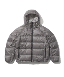 AECA（エイカ）の「AECA RIBSTOP PADDING JUMPER-GREY（ダウンジャケット/コート）」