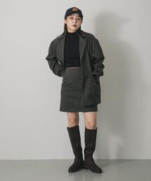 SENSE OF PLACE by URBAN RESEARCH | ジャージーメルトンミニスカート(スカート)