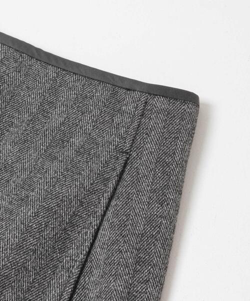 SENSE OF PLACE by URBAN RESEARCH（センスオブプレイスバイアーバンリサーチ）の「ジャージーメルトンミニスカート（スカート・レディース・ブラウン系その他/ブラック系その他・SMALL/MEDIUM）」の17枚目の写真