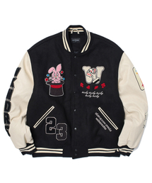 WKNDRS（ウィーキャンドース）の「MAGIC STADIUM JK (BLACK)（スタジャン）」