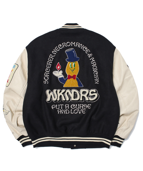 GGGNEIGHBORHOOD STADIUM JK . WO スタジャン お 得 な 通販 サイトメンズ - Mサイズ NEIGHBORHOOD STADIUM JK . WO