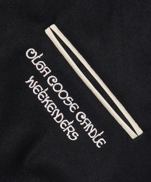 WKNDRS(ウィーキャンドース)の「MAGIC STADIUM JK (BLACK)(スタジャン・レディース・その他・MEDIUM/LARGE/X-LARGE)」の4枚目の写真
