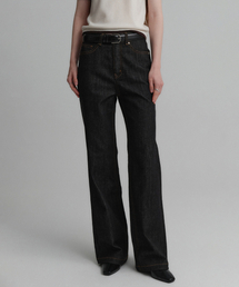 サリンストレートデニムパンツ_ブラック / SALIN STRAIGHT DENIM PANTS_BLACK