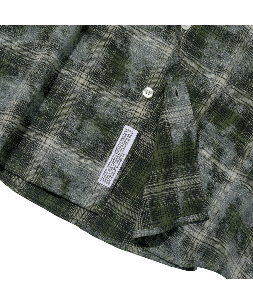 F.ILLUMINATE(フィルミネイト)の「ダイダチェックシャツ-カーキ(シャツ/ブラウス・レディース・その他・SMALL/MEDIUM/LARGE)」の8枚目の写真