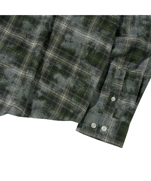 F.ILLUMINATE(フィルミネイト)の「ダイダチェックシャツ-カーキ(シャツ/ブラウス・レディース・その他・SMALL/MEDIUM/LARGE)」の9枚目の写真