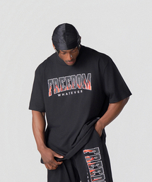FREEDOM（フリーダム）の「Flame Logo T-Shirt (Black)（Tシャツ/カットソー・メンズ）」