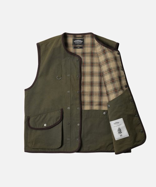 HERITAGE HUNTING VEST _ OLIVE 公式通販