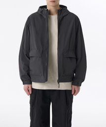 【新品】TANGRAM ナイロンジャケット（グレーＳ） Amazon | [グラミチ] ナイロンジャケット アウター ソフトシェル EQT